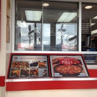 Photo taken at Domino&amp;#39;s Pizza by Cindy on 11/16/2012