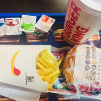 Photo taken at Burger King by Gülnur G. on 1/5/2018