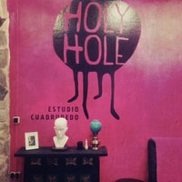 3/1/2014 tarihinde Carles A.ziyaretçi tarafından Holy Hole: estudio cuadrúpedo'de çekilen fotoğraf