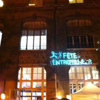 Photo taken at La Fête De L&amp;#39;entrepreneur by Mbola on 11/12/2012