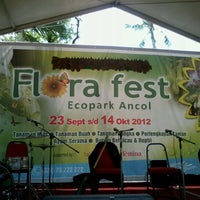 Photo taken at Flora Fest by annisa l. on 9/27/2012
