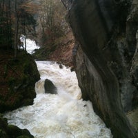 Photo taken at Gorges de l&amp;#39;Areuse by Martin Z. on 11/5/2012