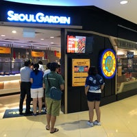 Photo taken at Seoul Garden by Larry C. on 10/10/2018