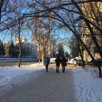 Photo taken at КНИТУ (КГТУ), корпус «Д» by Кристина Н. on 12/16/2016