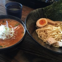 Photo taken at 麺処くるり 市ヶ谷本店 by beeriness on 4/24/2015