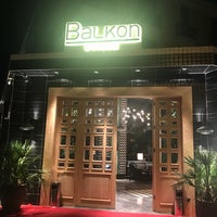 Photo taken at Balkon Cafe &amp; Restaurant by Mehmet T. on 3/30/2018