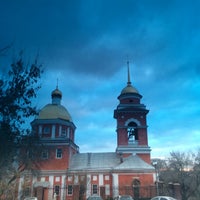 Photo taken at Покровский храм by Elena on 11/15/2014