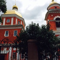 Photo taken at Покровский храм by Elena on 7/28/2014