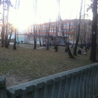 Photo taken at Лицей № 48 by Inna E. on 11/4/2012