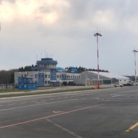 Photo taken at Kaluga International Airport (KLF) by Inna E. on 4/15/2021