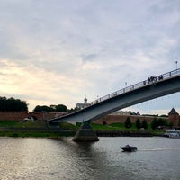 Photo taken at Кремлёвский мост by Inna E. on 8/14/2021