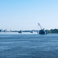 Photo taken at Астраханский Морской порт by Inna E. on 7/11/2018