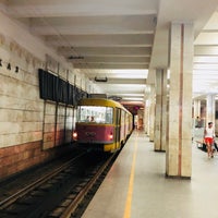 Photo taken at Станция «Комсомольская» by Inna E. on 6/30/2018