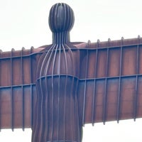 Photo taken at Angel of the North by David C. on 3/28/2024