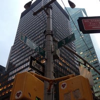 Photo taken at 3rd Avenue &amp;amp; East 53rd Street by Humberto T. on 7/12/2013