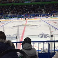 Photo taken at Ufa Arena by Polina S. on 12/5/2019