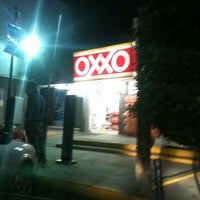 Photo taken at Oxxo Tuxpan by Karla on 11/25/2012