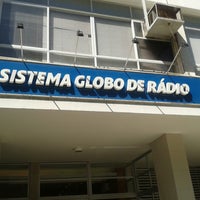 Photo taken at Sistema Globo de Rádio (SGR) by Ada L. on 11/19/2014