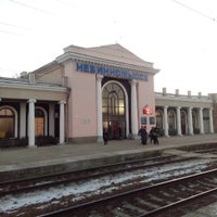Photo taken at Ж/Д станция Невинномысская by Сергей В. on 1/7/2017
