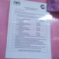 Pejabat Kesihatan Daerah Gombak Government Building In Batu Caves