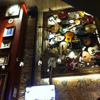 Photo taken at Hard Rock Cafe Brussel by A 🐸 E. on 4/25/2013