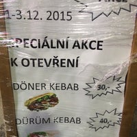 Photo taken at Super Doner Kebab by Petr K. on 12/1/2015