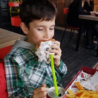 Photo taken at Franco Burger by Levent A. on 2/3/2018