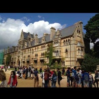 Photo taken at University of Oxford by TaHa ERiM on 4/15/2013