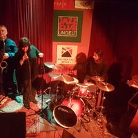 Photo taken at Ungelt Jazz &amp;amp; Blues Club by Anna B. on 2/24/2019