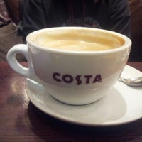 Photo taken at Costa Coffee by Bogdan D. on 10/9/2012
