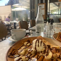 Photo taken at Creperie d&amp;#39;Ouchy by Hisham on 7/24/2022