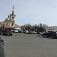 Photo taken at Центральная площадь by Anastasia K. on 4/10/2015