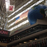 Photo taken at Omni Atlanta Hotel at CNN Center by Allen on 9/18/2012
