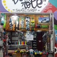 Photo taken at Bom Rolé Skate Shop by Cheyene B. on 7/19/2014