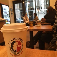 Photo taken at La Colombe Torrefaction by Anne B. on 11/11/2015