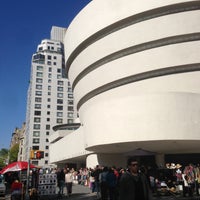 Photo taken at Solomon R. Guggenheim Museum by Anne B. on 5/5/2013