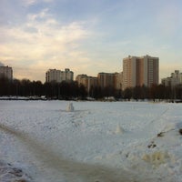 Photo taken at прудик с Утками by Бандур on 2/14/2013