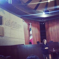 Photo taken at Pleno del Tribunal Electoral by Jossh R. on 4/2/2014