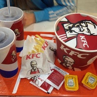 Photo taken at KFC by Elizaveta K. on 1/6/2015