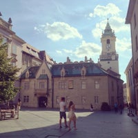 Photo taken at Old Town Hall- Bratislava Audio Tour 9. by Sandra R. on 8/15/2016