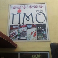 Photo taken at Cafe Timo by Ali S. on 10/1/2012