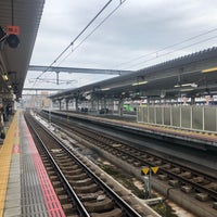 Photo taken at Nara Station by Adam Z. on 12/3/2018