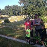 Photo taken at East View Cemetery by Nick L. on 9/28/2013