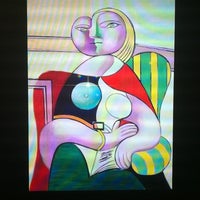 Foto tirada no(a) Mostra Picasso 2012 por Rossana R. em 11/9/2012