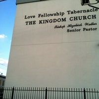 Photo taken at Love Fellowship Tabernacle by Militarybabe on 1/23/2013