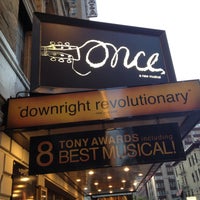 Photo taken at Once the Musical by Amy on 5/3/2013