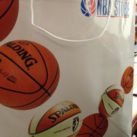 Photo taken at NBA Store by Amy on 5/3/2013