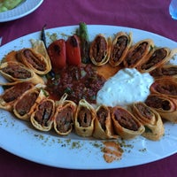 Das Foto wurde bei Melita Şark Sofrası Cafe &amp;amp; Restaurant von Yusuf am 6/13/2017 aufgenommen
