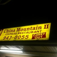 Photo taken at China Mountain II by Michele R. on 9/19/2012