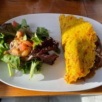 Photo taken at Pica Pica Arepa Kitchen by Hironobu F. on 9/4/2023
